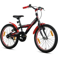 Rezzak 20 Zoll RH 26 cm schwarz/rot