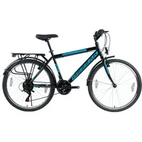 Rezzak 24 Zoll RH 31 cm schwarz/blau