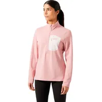 HELLY HANSEN Versalite Fleece Mit Halbem Reißverschluss - Pink