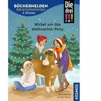 Kosmos Bücherhelden Adventskalender 2025