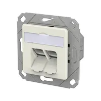 Metz Connect RJ45 Anschlussdose LSA++ 130E381102-I