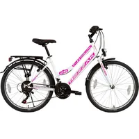Rezzak 26 Zoll RH 47 cm weiß/pink