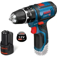 Bosch GSB 12V-15 inkl. 1 x 3,0 Ah