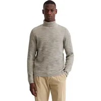 Marc O'Polo Rollkragenpullover aus Baumwoll-Schurwoll-Mix beige|braun M (48)
