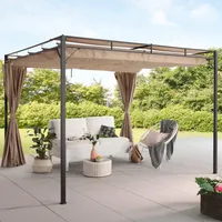 Konifera Pavillon Milos 3 x 3 m inkl. 2