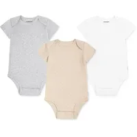 Huggies babywear Body HUGGIES BABYWEAR "HUGB 3PK BODYSUIT", Jungen,