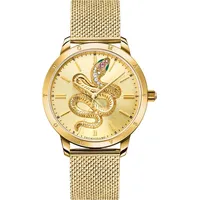 Thomas Sabo Schlange Quarz Edelstahl 33 mm WA0384-264-207