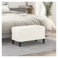 VidaXL Sitzbank Creme 70 x 35 x 41 cm