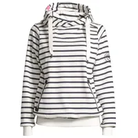Salzhaut Hoodie SÜNN - RINGEL Blau/Weiß XS