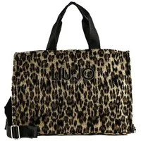 Liu•Jo LIU JO Shopper Tote Bag L Brown Animalier