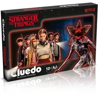 Winning Moves Cluedo Stranger Things deutsche Version