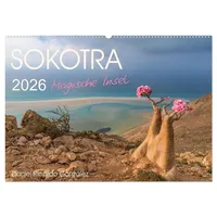 Calvendo SOKOTRA - Magische Insel (Wandkalender 2026 DIN A2