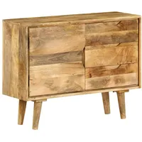 VidaXL Sideboard Massivholz Mango 90x30x69 cm