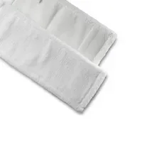 Mopptex Mikrofasermopp, Wischmopp, weiß, 40 cm