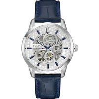 BULOVA 96A330 Herrenuhr Klassik Automatik 40mm 3ATM