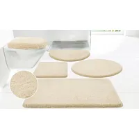 MY HOME Badematte MY HOME "Merida, Badvorleger, Badezimmer Teppich"