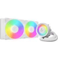 Arctic Liquid Freezer III Pro 280 A-RGB Weiß Komplettwasserkühlung