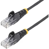 Startech StarTech.com 7m Black Slim CAT6 Ethernet Cable Snagless