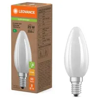 LEDVANCE LED-Kerzenlampe 4099854282652 1,2 W E14 warmweiß
