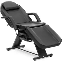 Physa Massageliege - Massagesessel, Kosmetikliege einstellbar 200 kg Schwarz