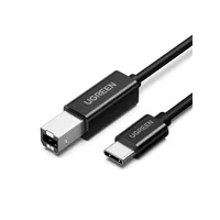 UGREEN US241, USB-C auf USB-B 2.0 Kabel Einheitsgröße für