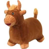 KREA Hop And Bounce Plush Jersey Cow