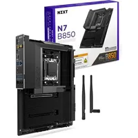 NZXT N7 B850 ATX Mainboard Sockel AM5 WIFI6E schwarz