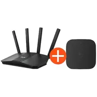 Asus Glasfaser-Bundle aus ASUS RT-BE58U V2 BE3600 Tri-Band Router