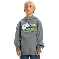 DC Shoes Hoodie DC SHOES "Tire Fire", Jungen, Gr.