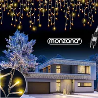 Monzana MONZANA® Lichterkette 400 LED Außen Innen 15m Regenlichterkette