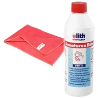 Tecuro Armaturen Blitz, 500 ml Flasche - schonender Reiniger