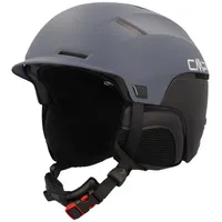 CMP Beaver Ski Helmet nero-titanio (61UU) L