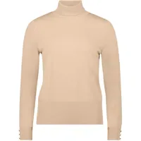 Betty Barclay Rollkragenpullover Beige M