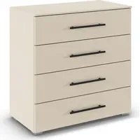 Rauch Schubkastenkommode 80 x 81 x 42 cm Beige