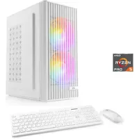 CSL Spectrum V24569 Desktop-PC AMD Ryzen 5 4,0 GHz