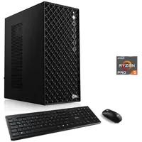 CSL Mystic V24572 Desktop-PC AMD Ryzen 5 4,0 GHz