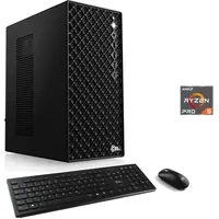 CSL Mystic V24568 Desktop-PC AMD Ryzen 5 4,0 GHz
