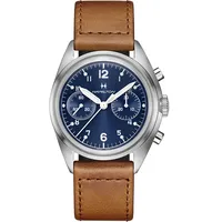 Hamilton Pilot Pioneer Mechanical Chronograph Edelstahl 40 mm H76409540