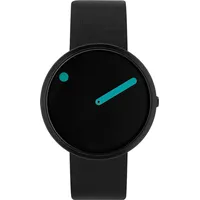 Picto 43350-4120B Unisex Black 40mm 5ATM