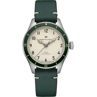 Hamilton Khaki Pilot Pioneer Dunkelgrün