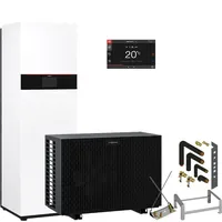 Viessmann Vitocal 222-S Luft/Wasser-Wärmepumpe 10 kW