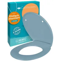 Calmwaters WC-Sitz Bermuda-Blau