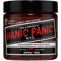 Manic Panic Infra Red Classic Creme free red 118