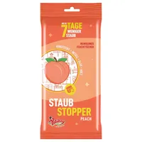 Polyboy Poliboy Staubstopper Feuchttücher Peach, 24 Stück