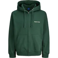 Jack & Jones PlusSize Kapuzensweatshirt "JORNORREBRO EMB SWEAT ZIP