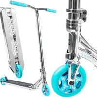 Core action sports CORE SL3 Stunt-Scooter Park H=92,5cm Chrome/Teal
