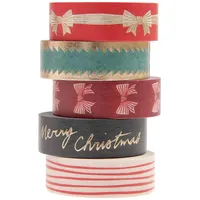 Rico Design Tape Set Bows Classic Washi Tape 5