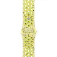 Apple Watch Nike Sport Band (46 mm, Fluoroelastomer), Uhrenarmband,