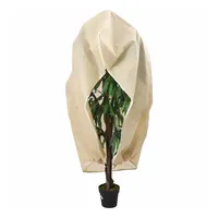 VidaXL Wintervlies mit Reißverschluss 2 Stk. 70 g/m2 1,55x1,55