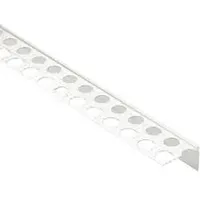 Deko-Light Anschlussprofil 2m Aluminium grau